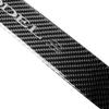 Door Sill Accent Cover Sticker Panel Trim For Tesla Model /S 14-19 Carbon Fiber