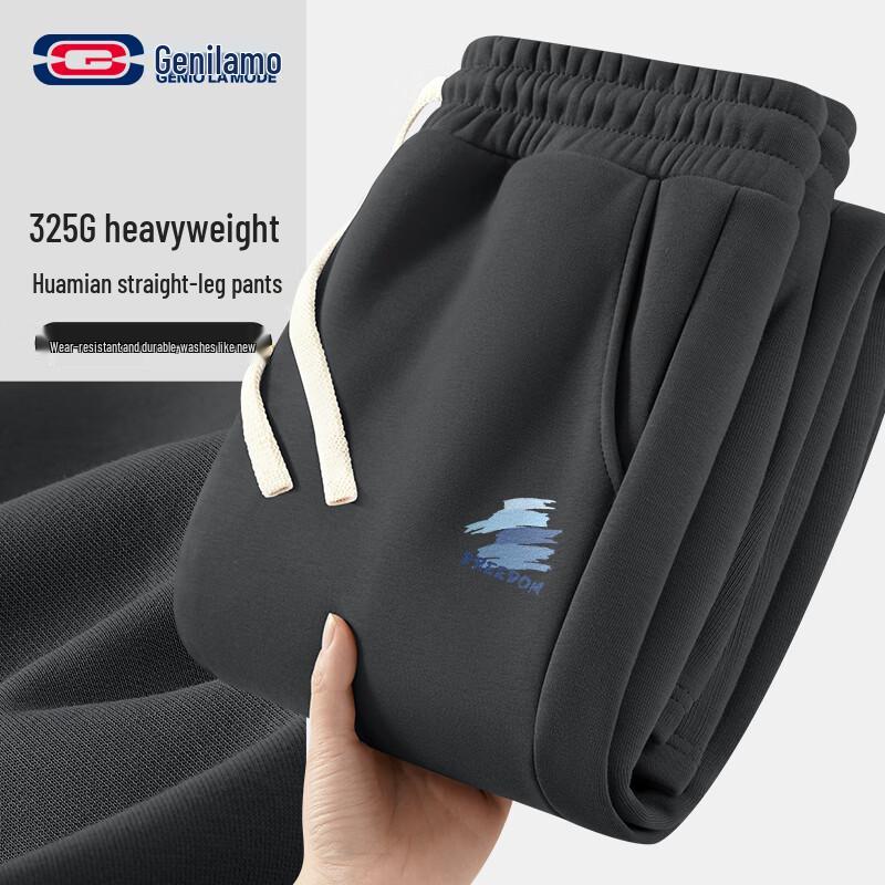 Мужские свободные прямые спортивные штаны GENIOLAMODE M