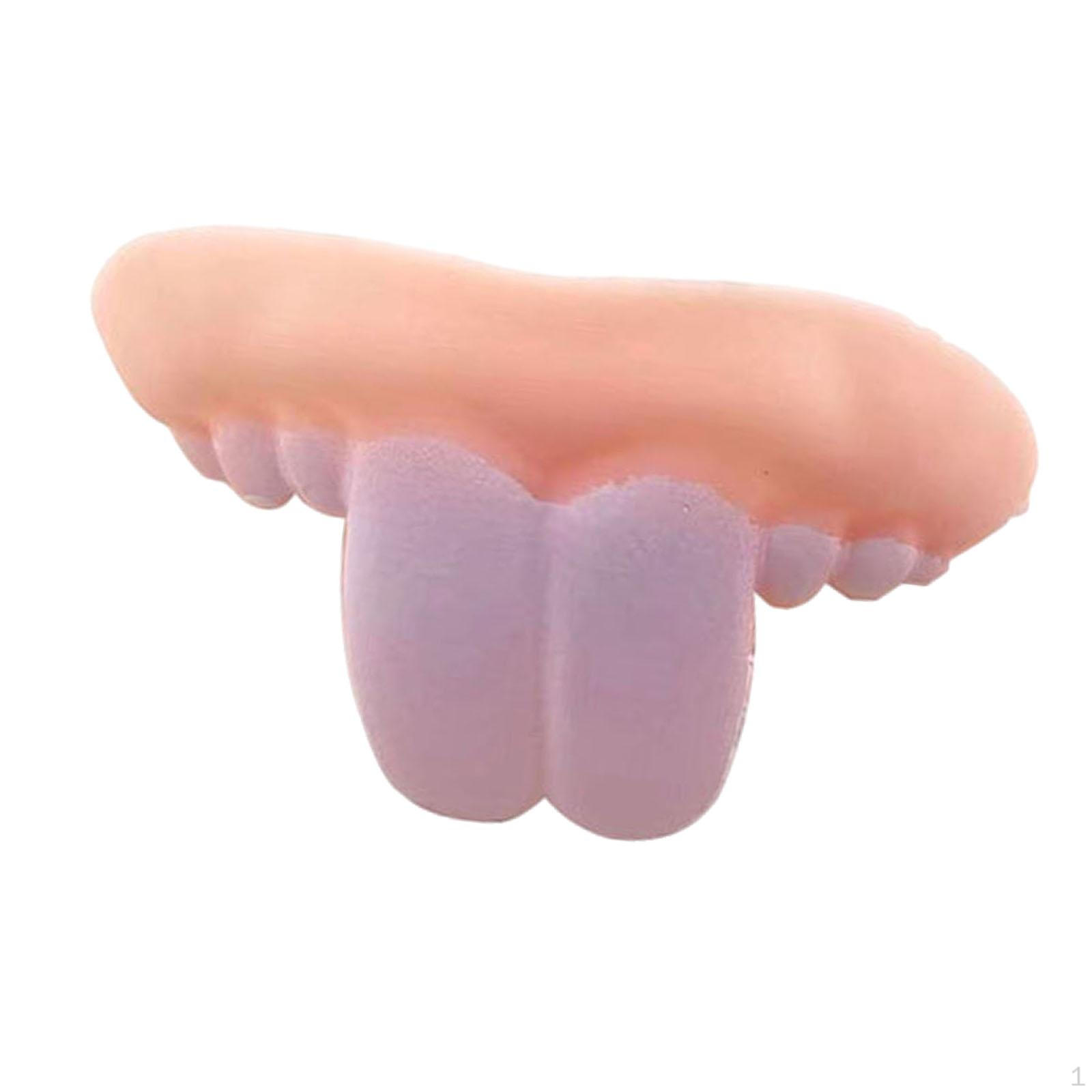 

Halloween Funny Surprise Bunny Tooth Prop Costume Accessory for Birthday Dress up Teens