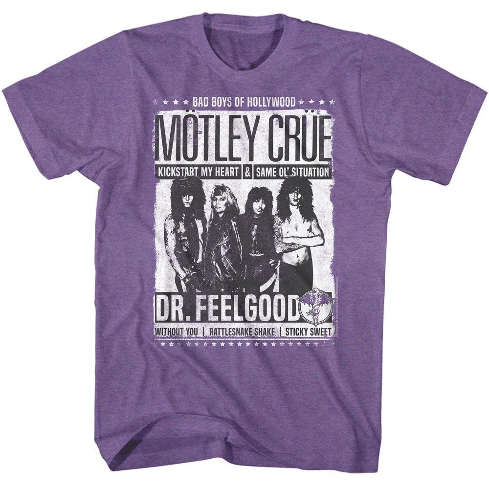 Motley Crue Dr Feelgood Songs Music Shirt S