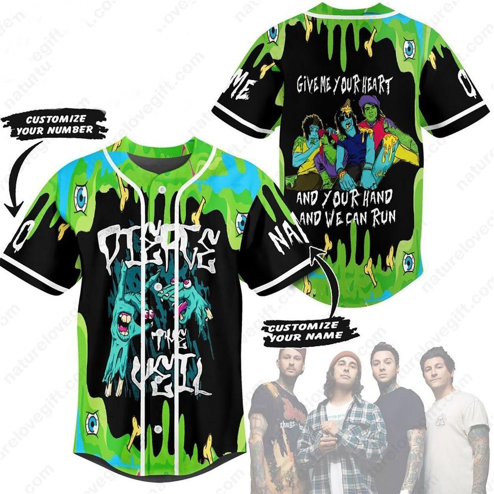 Classic Pierce The Veil Unisex Unisex S-5XL basaball  Shirt 11D749 Unisex T-Shirt XXXL