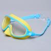 Swim Goggles for Kids Adults No Leaking Anti-Fog Diving Face Guard with Nose