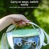 Breathable Parrot Out Bag Lightweight Hamster Carrier Bag Bird Transport Cage  Outdoor Activities