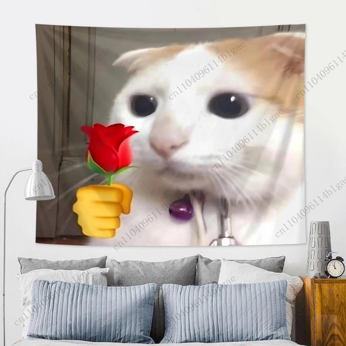 

Милый тематический фон Гобелен Настенный декор Подарок на день рождения Украшение комнаты Баннер 29x37in