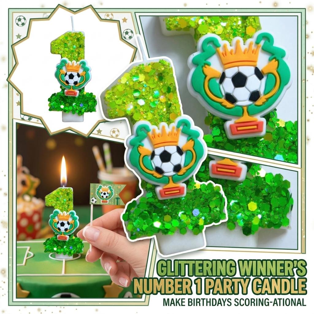 Fashion Cartoon Creative Birthday Candles Party Digital Candles