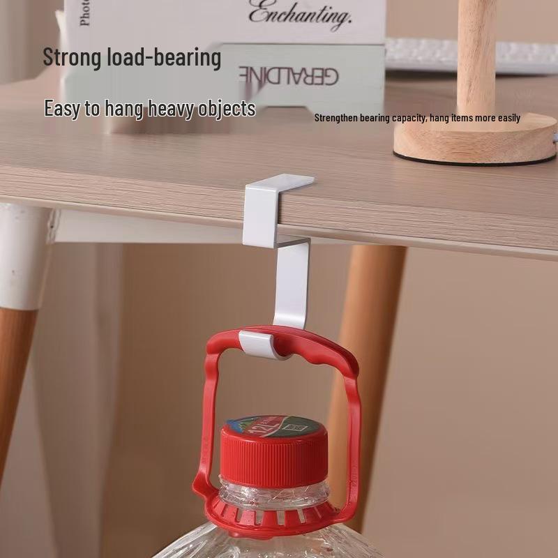 Removable Portable Desk-Side Backpack Hook