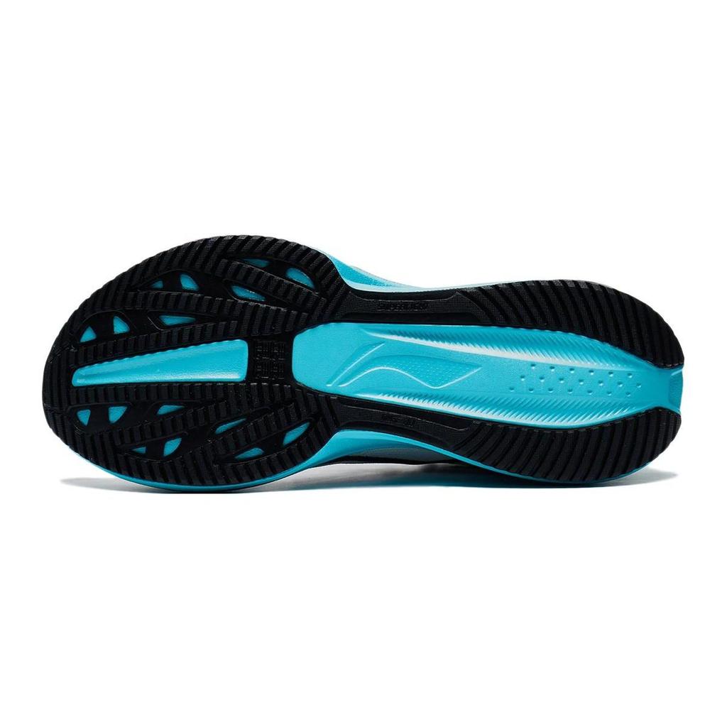 Li Ning Young 20 Lightweight Comfortable Non-Slip Wear-Resistant Low-Top Running Shoes Kids Sneaker White Blue Purple YKFT030-53