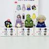Spot Japanese Anime White Dragon Coal Ball Elf Faceless Male Finger Doll Decoration Blind Box Finger Set Toy Festival Gifts