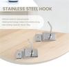 ABUL-25 X Slatwall Single Hook Pin Shop Display Fitting Prong Hanger