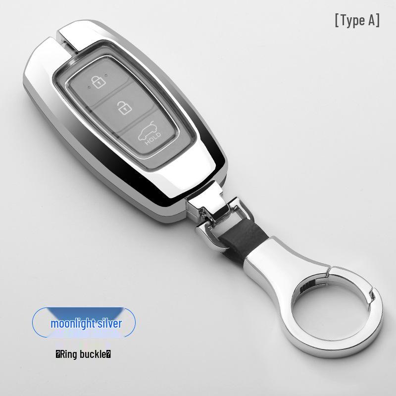 Key Cover for Hyundai 2019 Feista, ix35, and New Santa Fe Models
