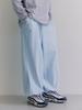 Tieseueichi Cotton Wide Jogger Pants 4 Colors