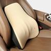 Car Driver Pillow Space Memory Foam Car Lumbar Support Back Cushion Car Seat Neck Pillow Washable Auto Pillow Cushion