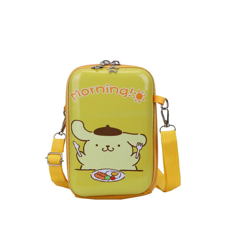 2024 Trendy Girls' Crossbody Bag - Cute Ice Princess Shoulder Bag & Baby Coin Purse
