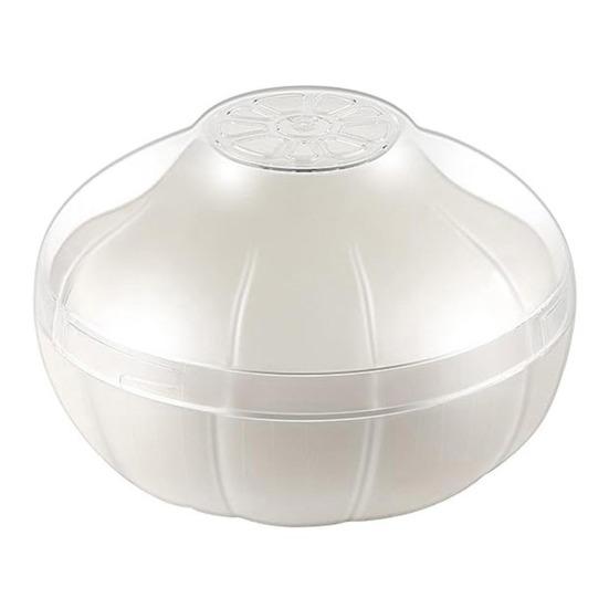 Gemüse-Crisper-Box, detaillierte Gemüse-/Obstform, Obst-Aufbewahrungsbehälter, für Zuhause und die Küche, einfacher Drehverschluss