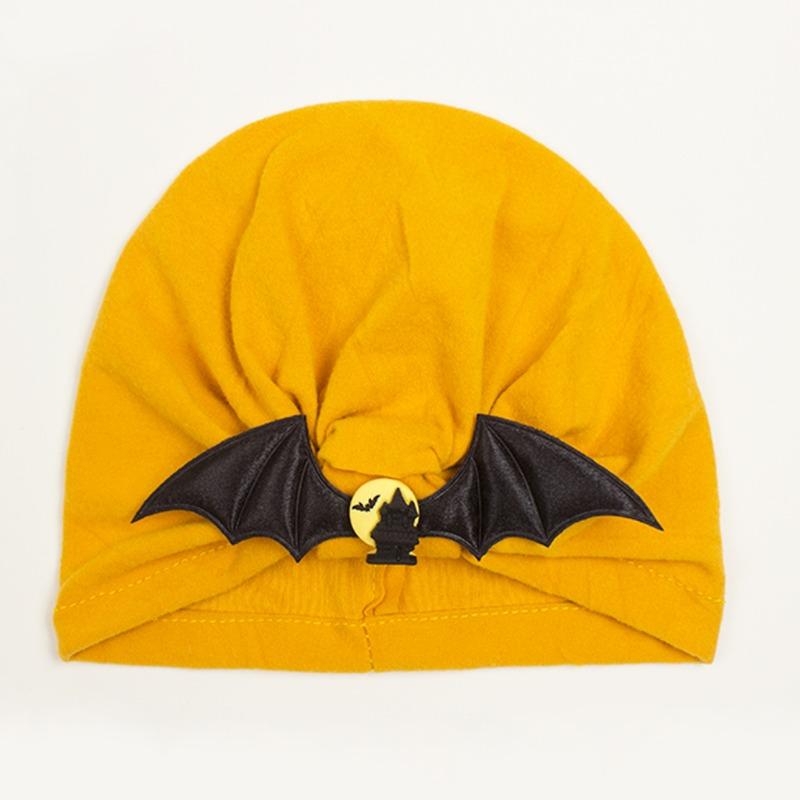 

Новая Хэллоуинская нарядная детская шапочка с узлом, шапка дьяволенка-тыквы, детская шапка-пуловер