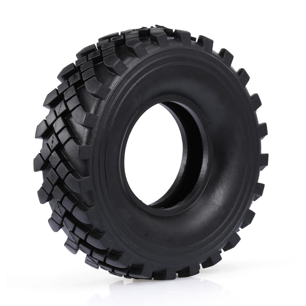 4Pcs 2.2 127mm Inch 1/10 Rock Crawler Tires RC Rock Crawler Tires for 1:10 Rock Axial