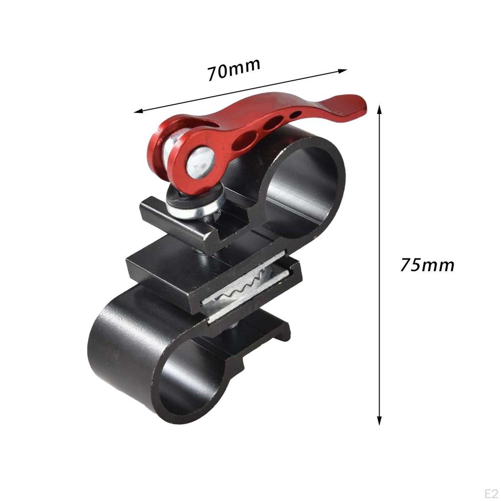 Fishing Chair Clamp Bracket Heavy Duty Laptop Mount Clip Fixed for