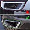 For BMW X5 X6 X7 Tail Pipe Mask G05 G06 G07 Stainless Steel Exhaust Pipe Tail Pipe M60i Muffler Tip Nozzle