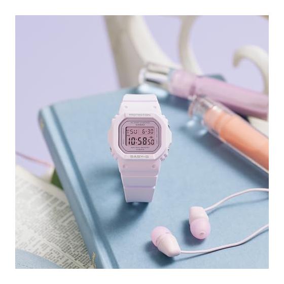 [Casio] Baby G Watch [Domestic Genuine Product] BGD-565SC-4BJF Women's Pink