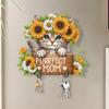 Animal Wood DIY Diamond Painting Hooks Creative Handmade Gift for Various Occasions for Wall Decoration and Space-Saving Storage