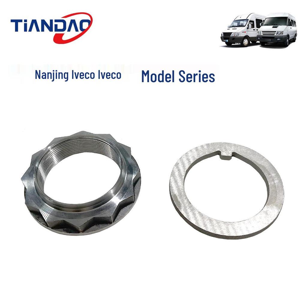 Iveco Daily Rear Axle ABS Bearing and Lock Nut Set