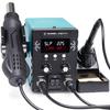 Techrebal 8586D Pro 2-In-1 Soldering Station + Kit23