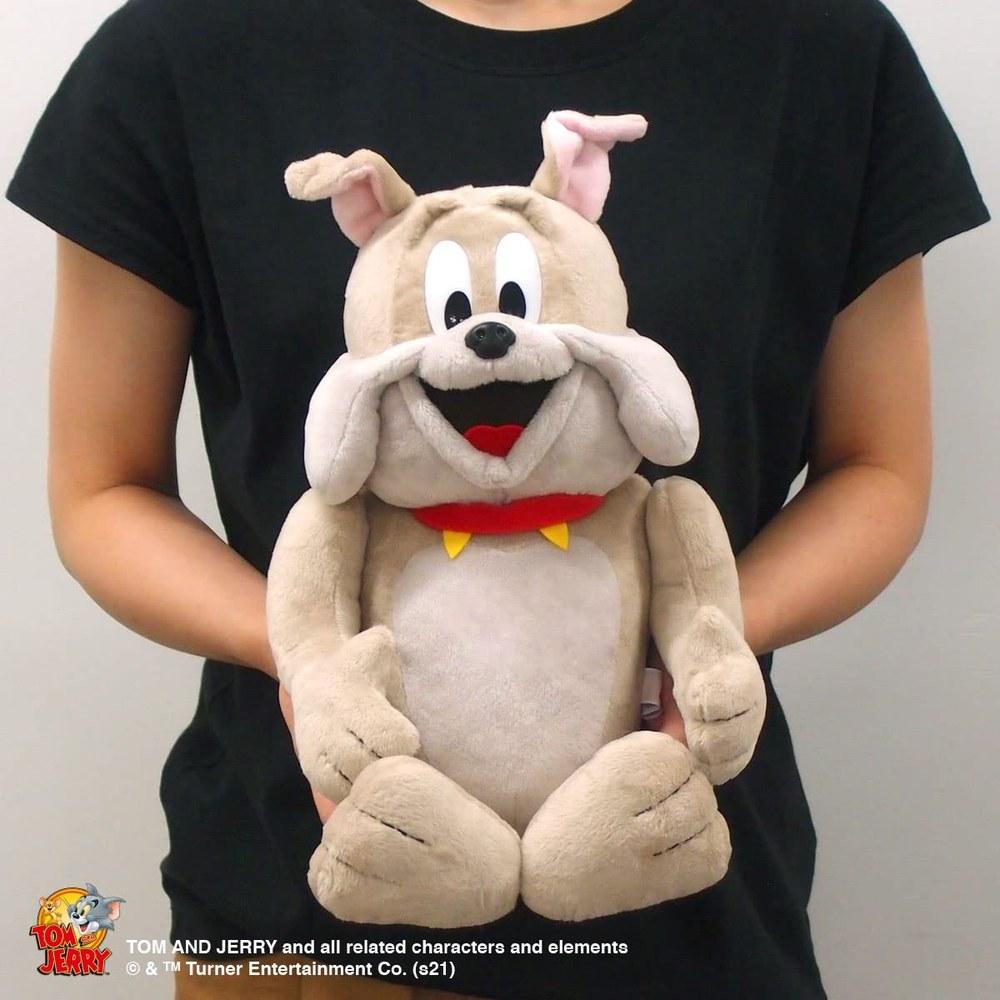 NICI Tom and Jerry Plush Toy Spike 40cm Bulldog Anime Character Fluffy Gift Beige 3090936