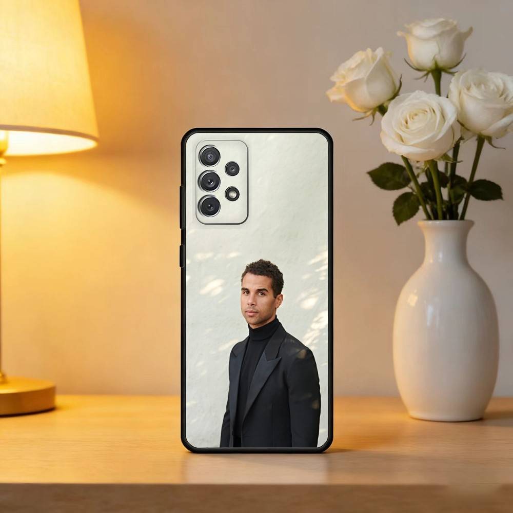 COOL M-Mason Gooding Phone Case For Samsung Galaxy A73,A72,A71,A70,A53,A52,A51,Soft Silicone Black Cover
