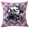 New Light Luxury Halloween Witch Pillowcase Home Festival Cushion Pillowcase Decoration