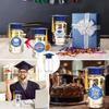 Light up Graduation Mason jar with Graduation Cap Class of 2026 Graduation Centerpieces for Congrats Graduate Party
