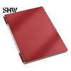Study Supplies for Classroom A5 Spiral Notebook, Lined /Horizontal Grid/Blank Inner Page, Multifunctional Writing Pad Morandi Solid Color Cover