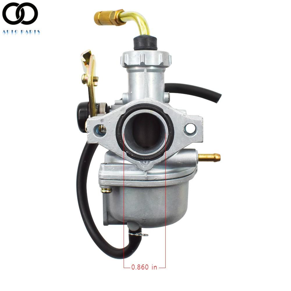 Carburetor Carb For Kawasaki KLX140 KLX140L 2008-2017