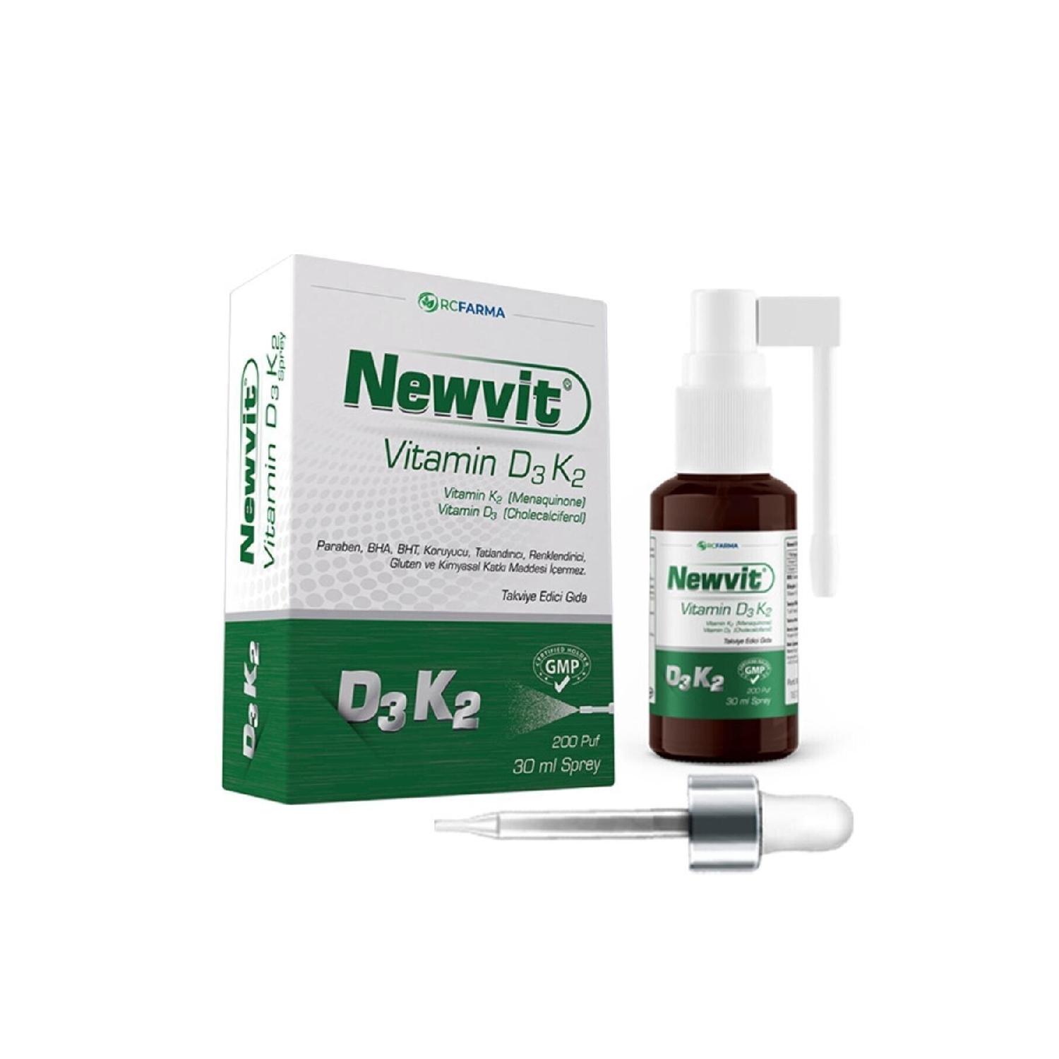 

Vitamin D3 K2 30 ml