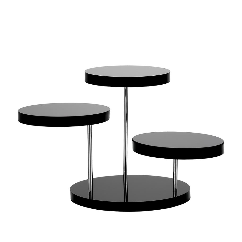 Multi-Layer Cupcake Stands Round Transparent Can Cupcakes Holder for Baby Shower Wedding Birthday