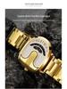 Doctorstone BESTWIN Men's Alloy Golden U-Shaped Fashion Watch
