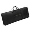 61 Key Electronic Keyboard Bag Rainproof Waterproof Oxford Cloth Portable Piano Cover Case with Handles Pockets