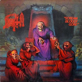 

LP Record DEATH Scream Bloody Gore RR7324 RELAPSE 2016 USA Cana Rock