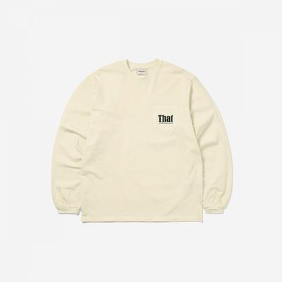 Das Pocket L S T-Shirt tn251ttSLt02