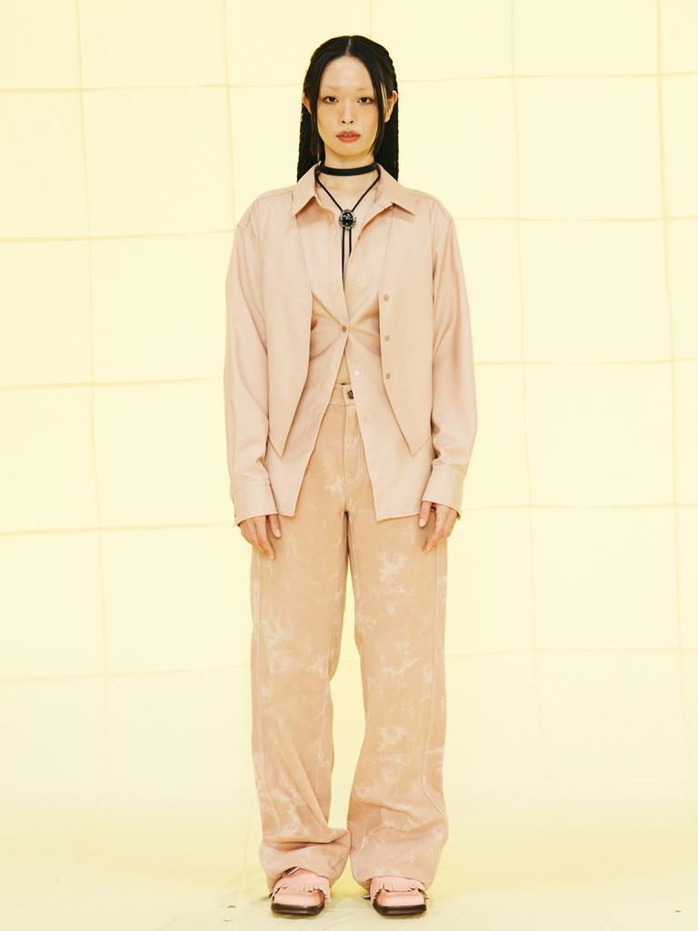 Kyo Pink Salt Trousers