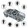 Bumper Clips, Trim Clips, 655 Pcs 16 Types Universal Car Fender Bumper Clip Push