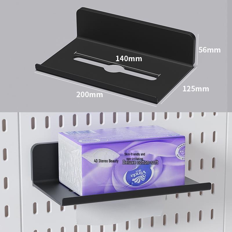Pegboard Hooks & Baskets for Office, Home, or DIY Desktop Display