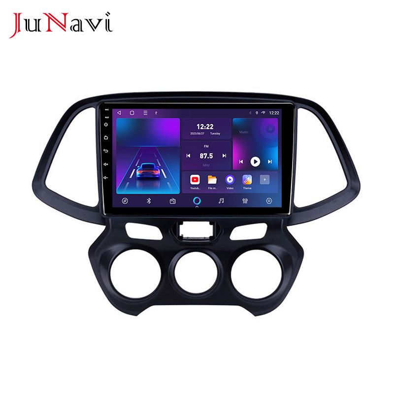 

Modern Santro Car Navigation: 18 Model-Compatible, Large Android Screen with Bluetooth & CarPlay Quad-core 1+32G WiFi