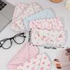 Handmade Fabric Eyewear Storage Bag Anti-Scratch Lipstick Pouch Portable Makeup Brush Bag  Girl