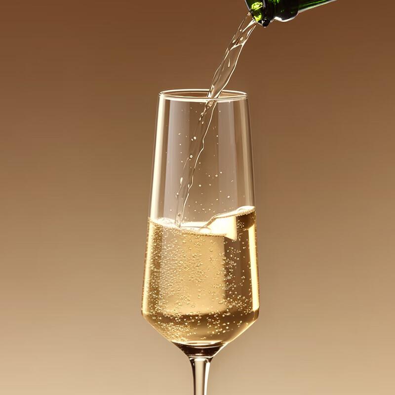 Diller 250ml Elegant Flute Glass