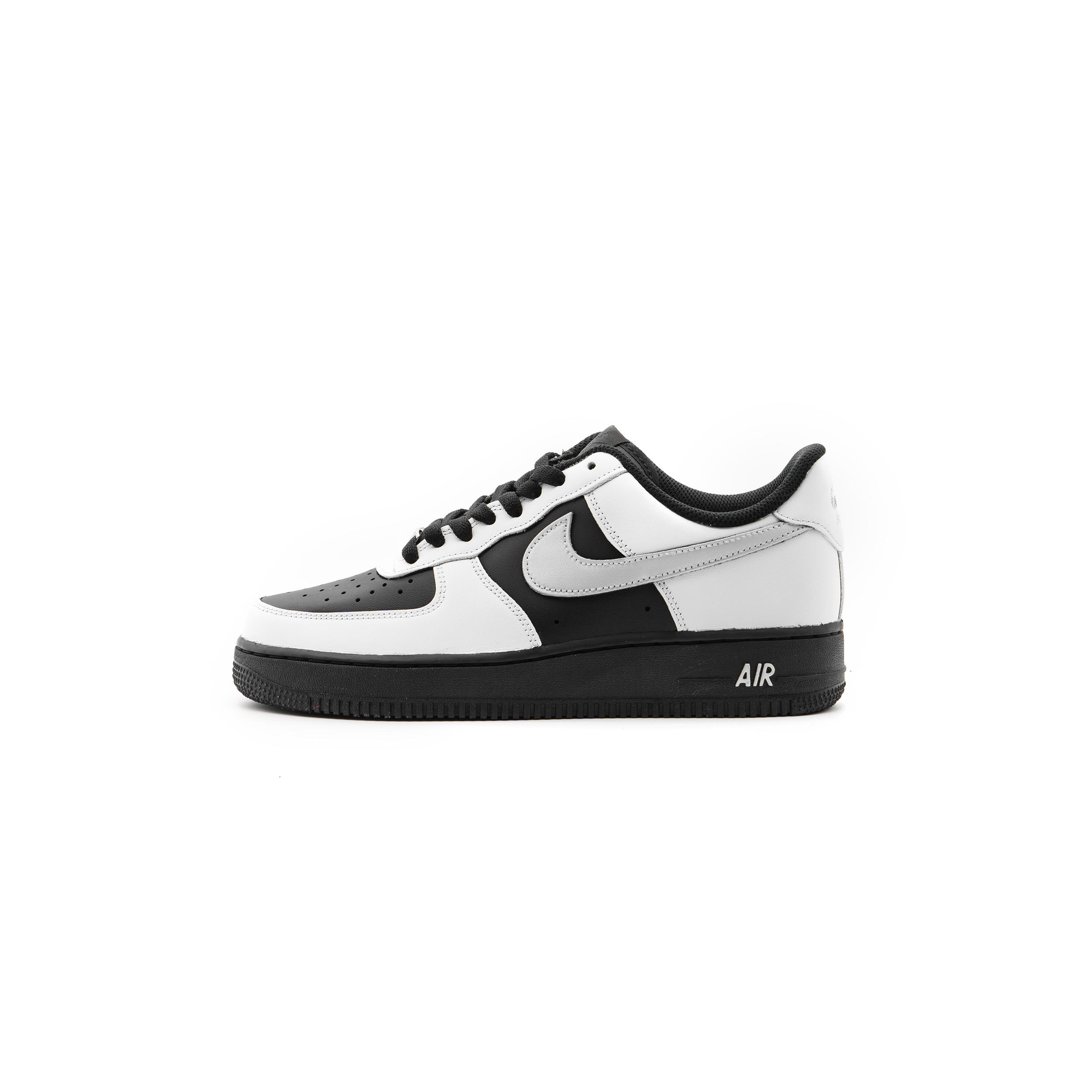 

Nike Air Force 1 Versatile Low top Skateboard Shoes Unisex Black White CW2288-001(Team-1098) 38