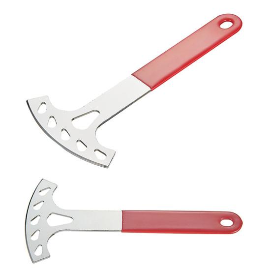 Disc Brake Wrench Bicycle Disc Brake Pad Spreader Bike Disc Brake Pad Rotor Alignment Tool with Non-Slip Grip Professional Disc Brake Gap Regulator