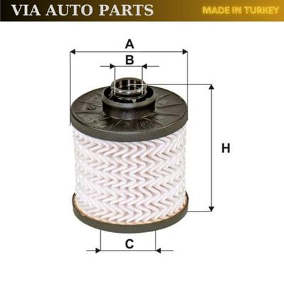 Filtr paliwa do Peugeot 208 308 3008 5008 1.6TD-HDI Oem 9801366680 2171748 3646465
