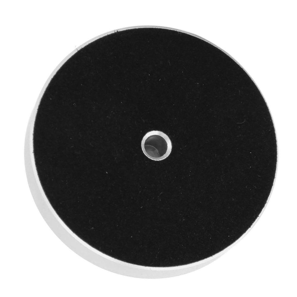 Aluminum Alloy Disc Stabilizer Turntable Part HiFi Stabilizer Clamp  for LP Records