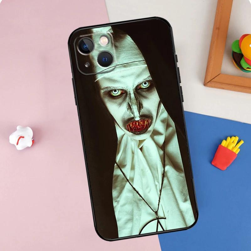 Apple IPhone15 Pro Handyhülle, Terrible Horror Scream Handyhülle, Painted Anti-Drop Huawei