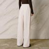 Women's Fleece-Lined High-Waisted Straight Leg Casual Pants